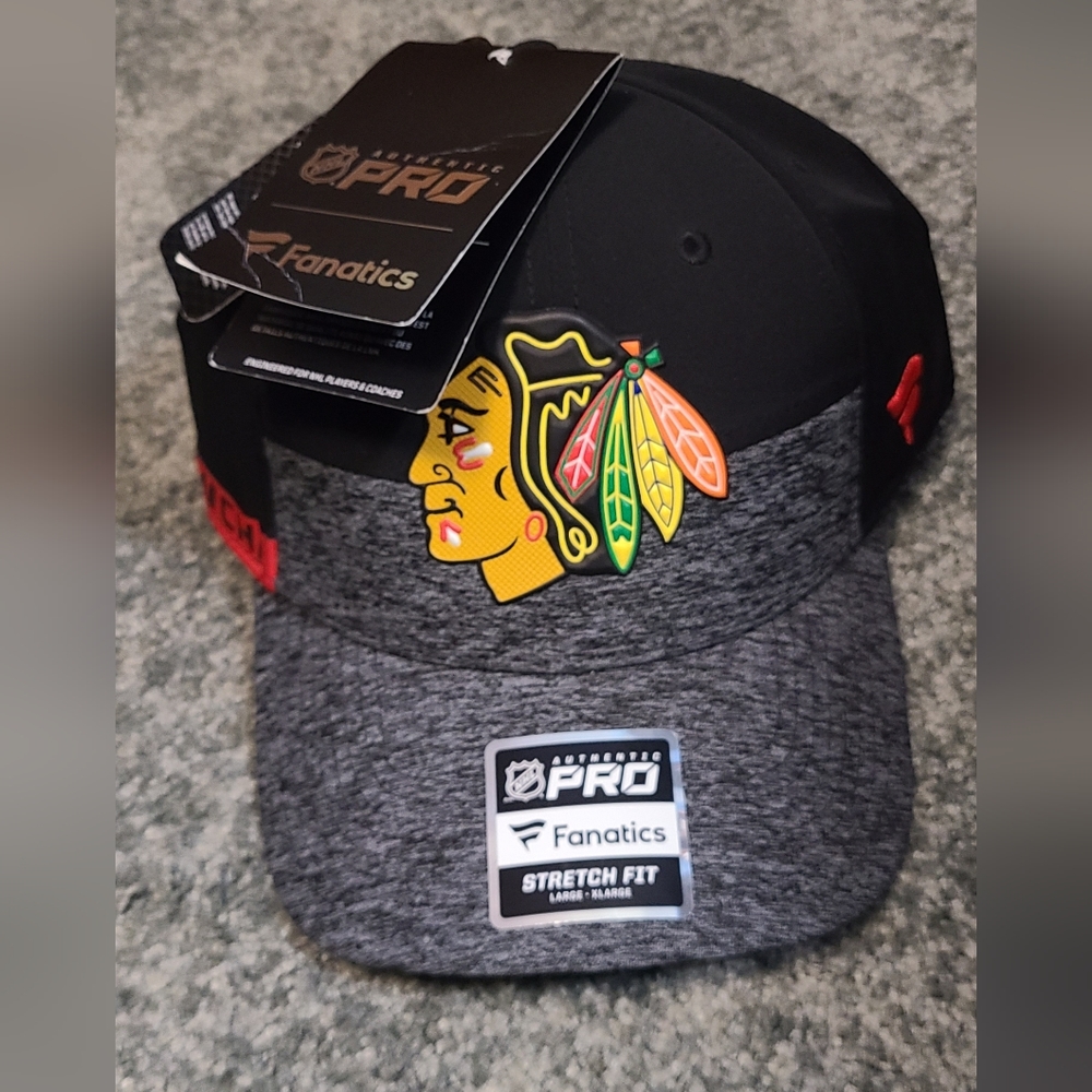 Chicago Blackhawks Fanatics hat